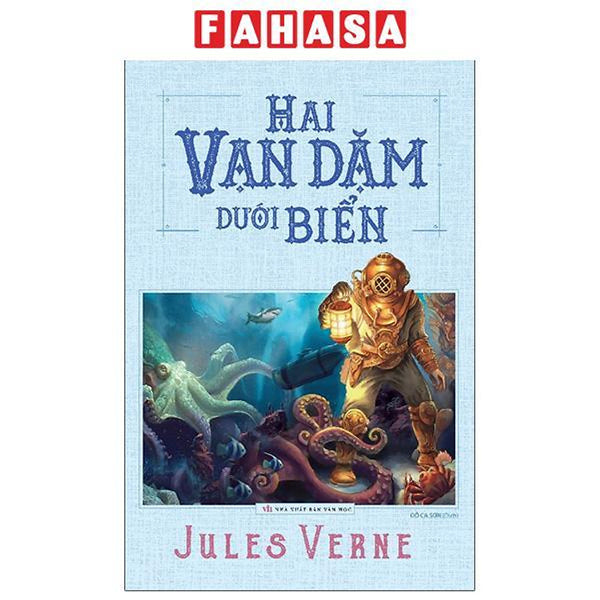 Sách - Hai Vạn Dặm Dưới Biển (Tái Bản 2026)