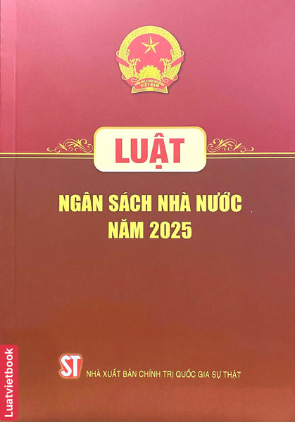 Luật Ngân Sách Nhà Nước Năm 2025