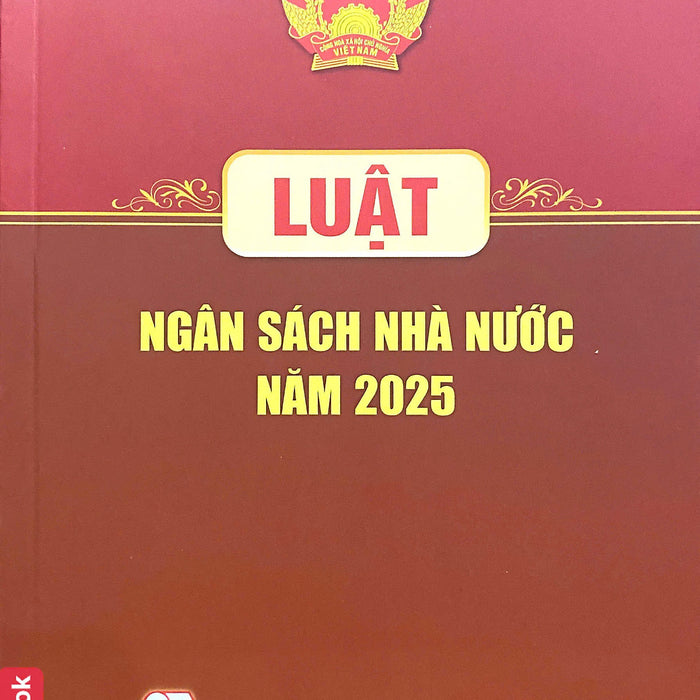 Luật Ngân Sách Nhà Nước Năm 2025