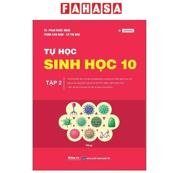 Sách - Tự Học Sinh Học 10 - Tập 2
