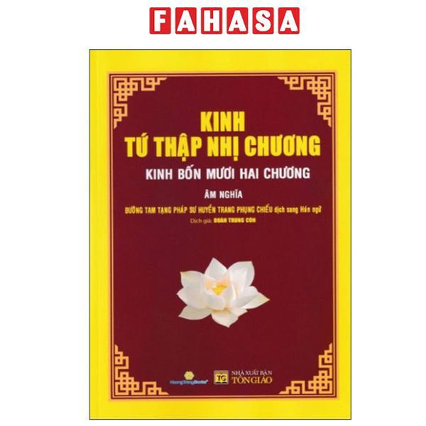 Sách - Kinh Tứ Thập Nhị Chương - Kinh Bốn Mươi Hai Chương - Âm Nghĩa