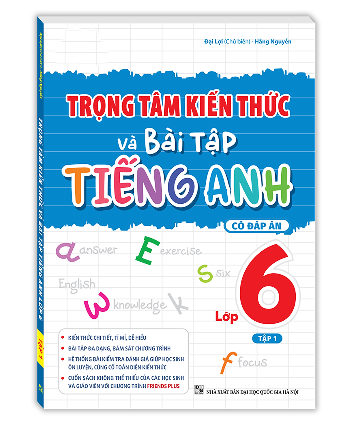 Sách Trọng Tâm Kiến Thức Và Bài Tập Tiếng Anh Lớp 6 (Có Đáp Án) (Chọn Tập)