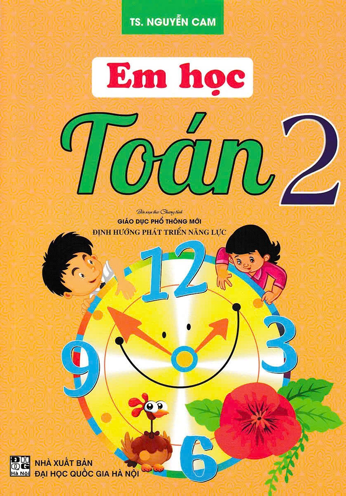 Sách - Em Học Toán 2 (Theo Chương Trình Giáo Dục Phổ Thông Mới Định Hướng Phát Triển Năng Lực) - Ha