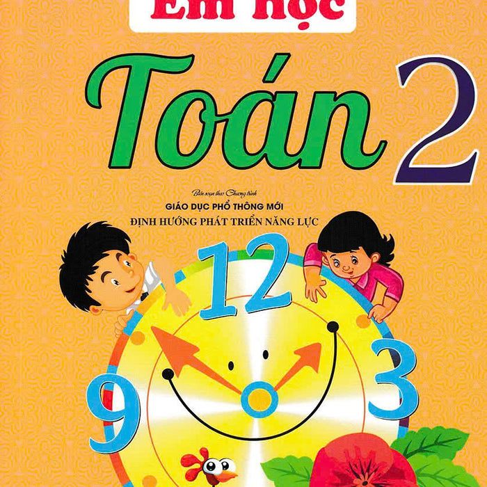 Sách - Em Học Toán 2 (Theo Chương Trình Giáo Dục Phổ Thông Mới Định Hướng Phát Triển Năng Lực) - Ha