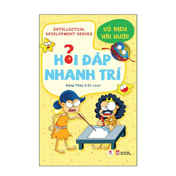 Hỏi Đáp Nhanh Trí - Vô Địch Hài Hước - Tái Bản 2025 (Hh)