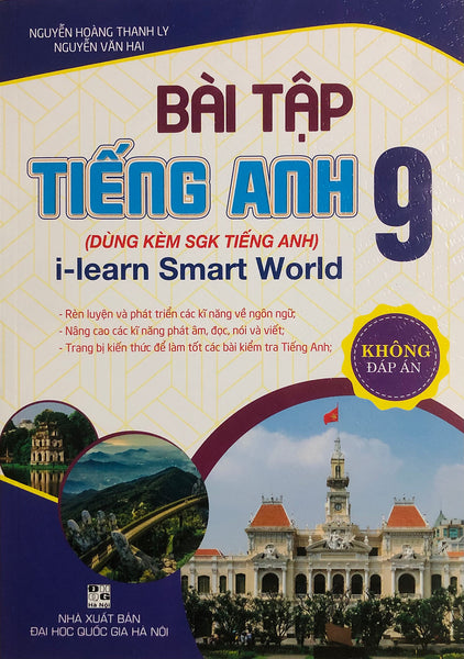 Bài Tập Tiếng Anh 9 (Dùng Kèm I-Learn Smart World)