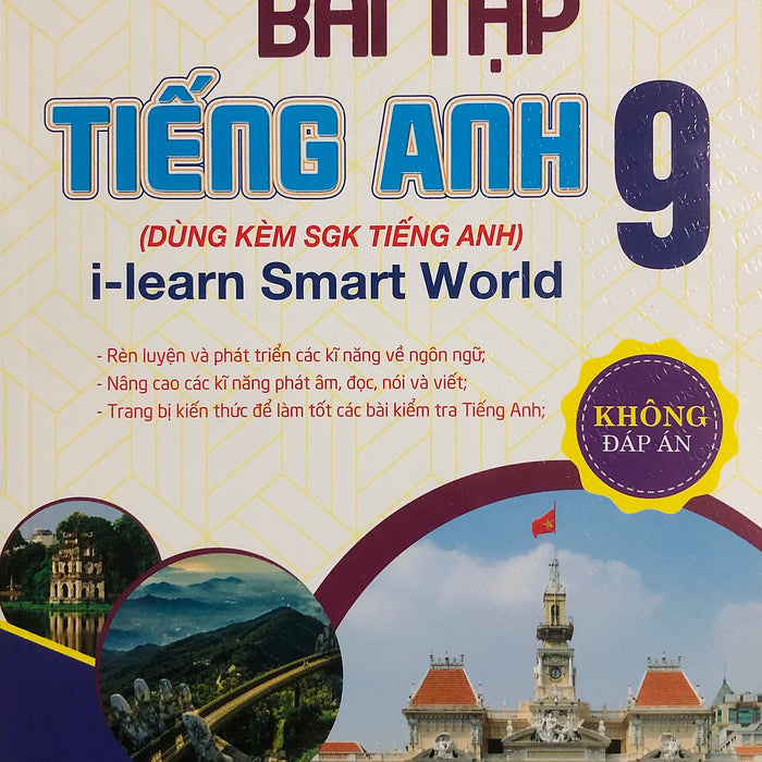 Bài Tập Tiếng Anh 9 (Dùng Kèm I-Learn Smart World)