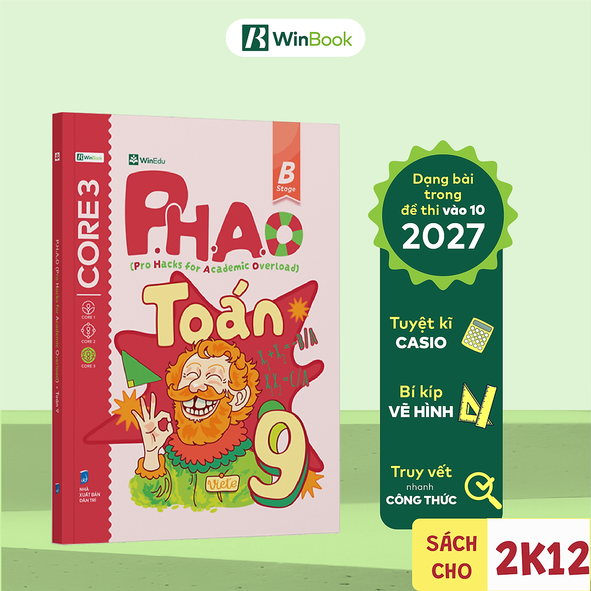 P.H.A.O Toán 9 - Học Tốt, Vững Lí Thuyết Ôn Thi Vào 10