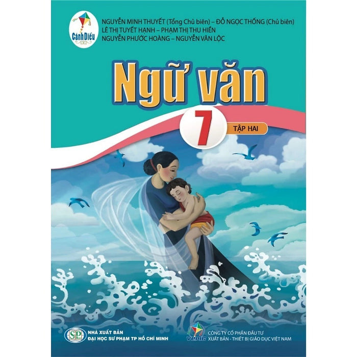 Sách Giáo Khoa Ngữ Văn 7 - Cánh Diều