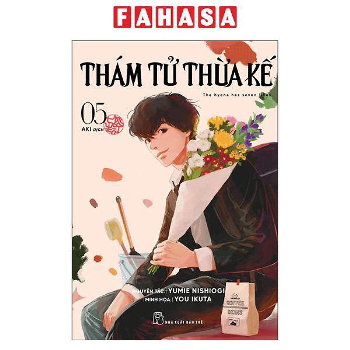 Sách - Thám Tử Thừa Kế - Tập 5