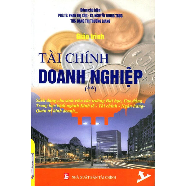 Sách - Giáo Trình Tài Chính Doanh Nghiệp - Tập 2 - Ns Kinh Tế