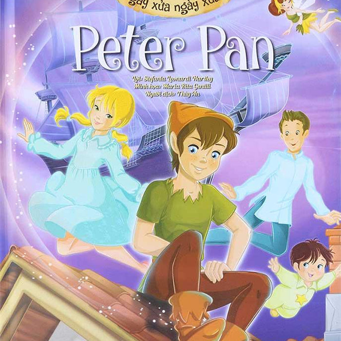 Ngày Xửa Ngày Xưa... - Peter Pan (Tái Bản Năm 2024)