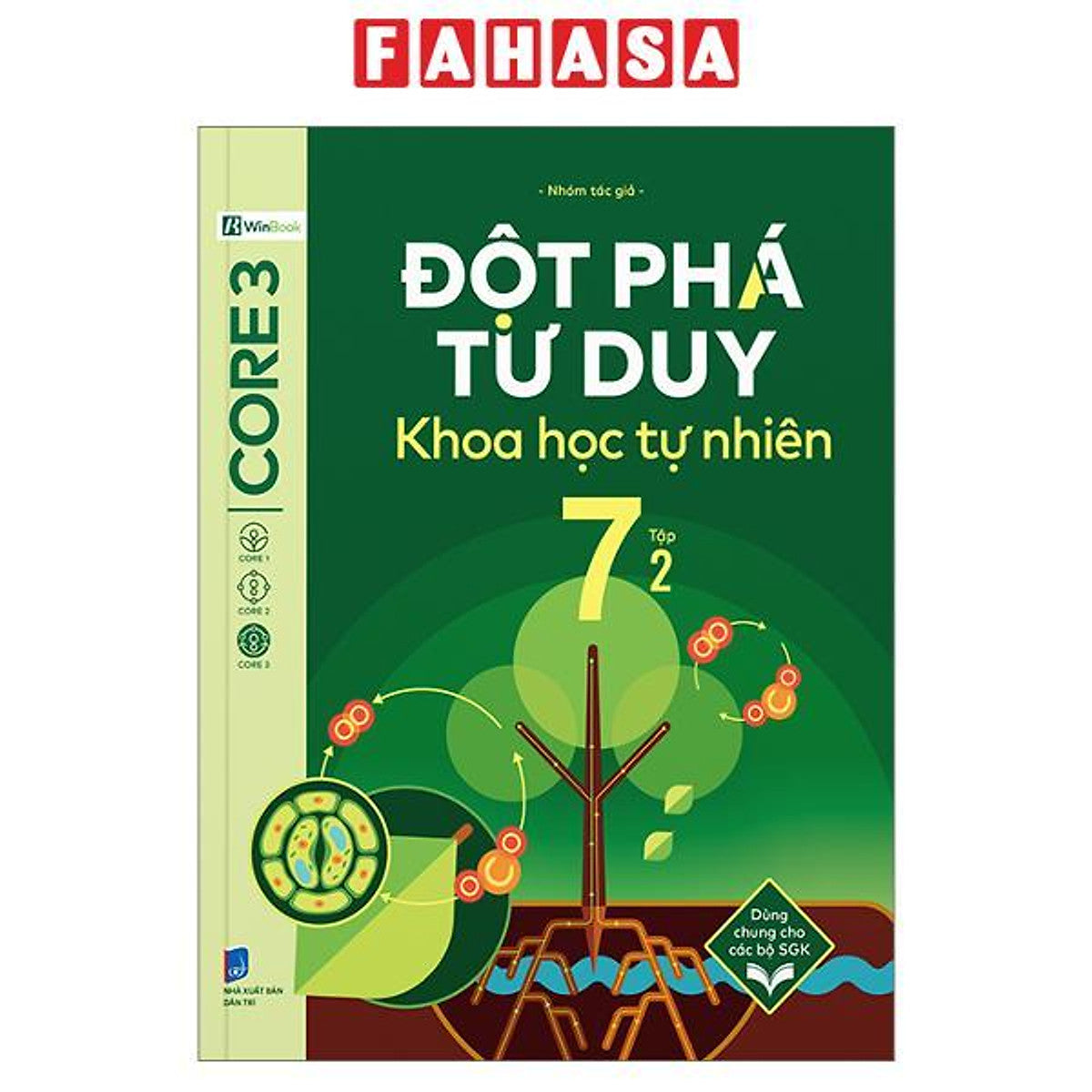 Sách - Đột Phá Tư Duy Khoa Học Tự Nhiên 7 - Tập 2 (Tái Bản 2026)