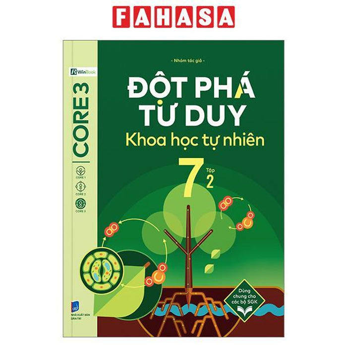 Sách - Đột Phá Tư Duy Khoa Học Tự Nhiên 7 - Tập 2 (Tái Bản 2026)