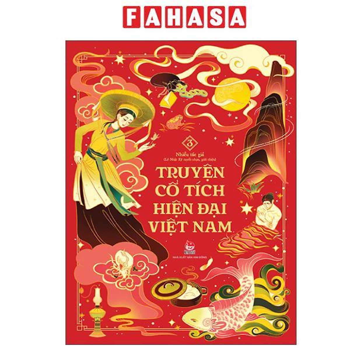 Sách - Truyện Cổ Tích Hiện Đại Việt Nam - Tập 3