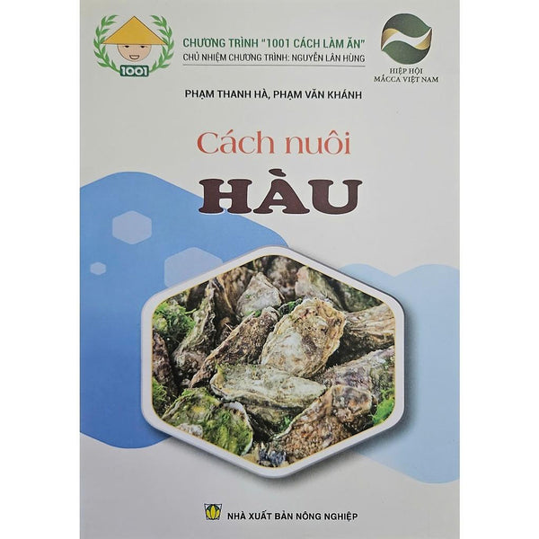 Sách - Cách Nuôi Hàu - Nxb Nông Nghiệp