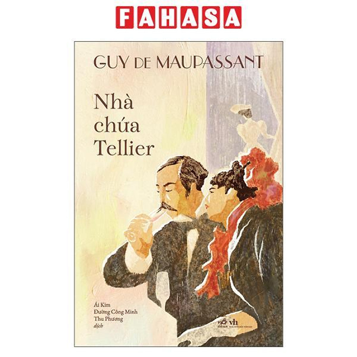 Sách - Nhà Chứa Tellier