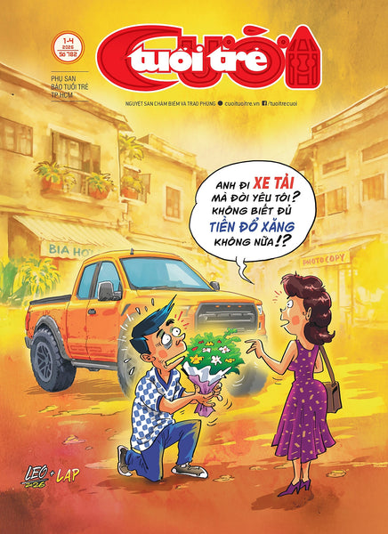 Tuổi Trẻ Cười Số 4 Phát Hành Ngày 01-4-2026