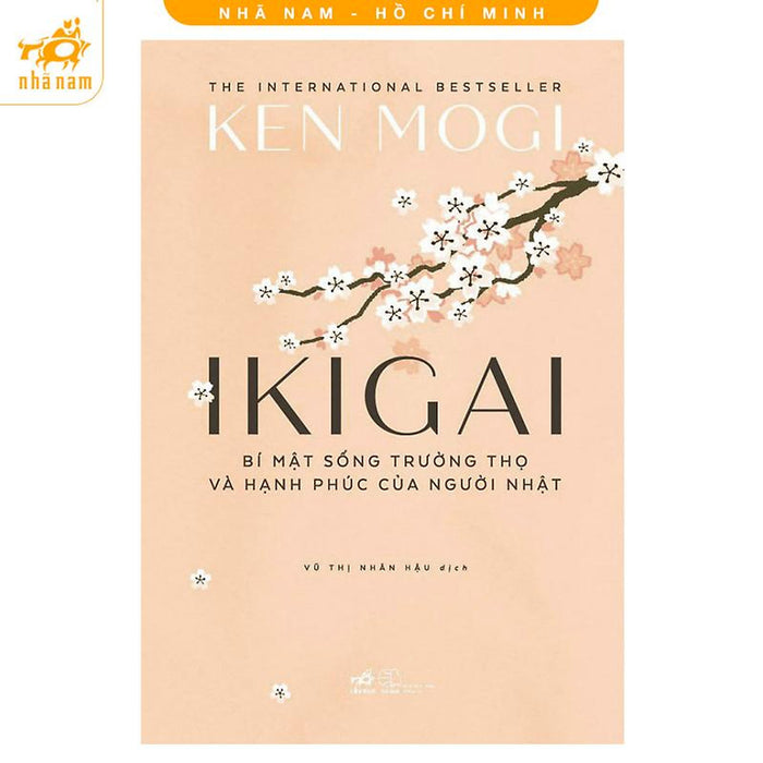 Sách - Ikigai - Bí Mật Sống Trường Thọ Và Hạnh Phúc Của Người Nhật (Nhã Nam Hcm)