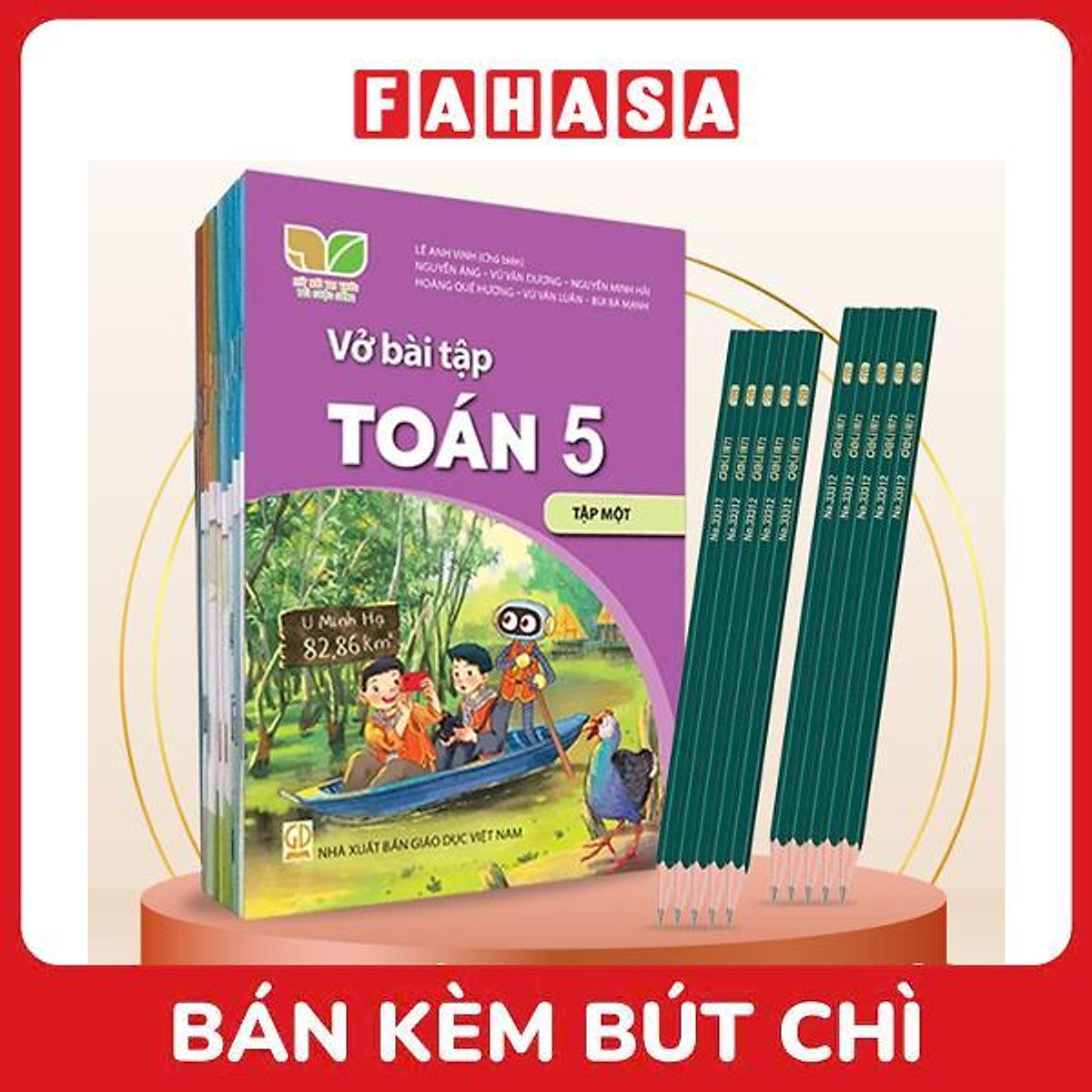 Sách - Sách Giáo Khoa Bộ Lớp 5 - Kết Nối - Chuẩn Bộ Giáo Dục Kèm Hộp Bút Chì