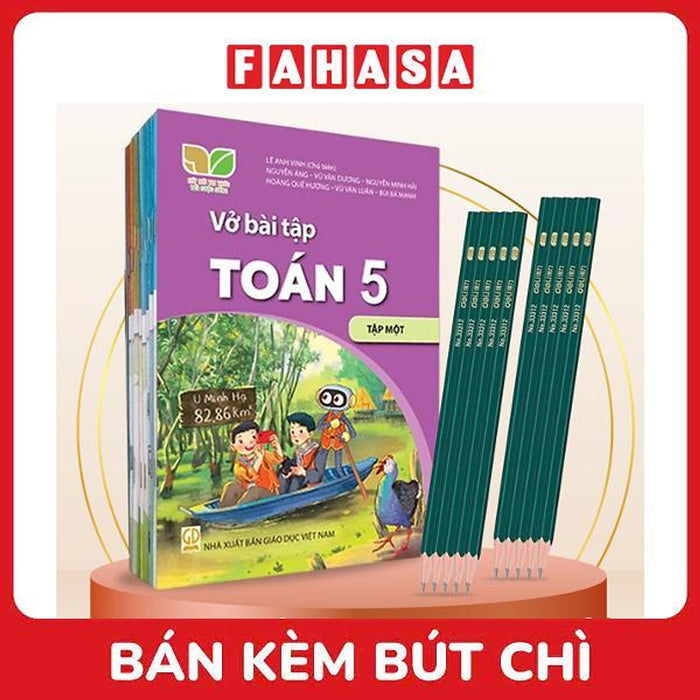 Sách - Sách Giáo Khoa Bộ Lớp 5 - Kết Nối - Chuẩn Bộ Giáo Dục Kèm Hộp Bút Chì