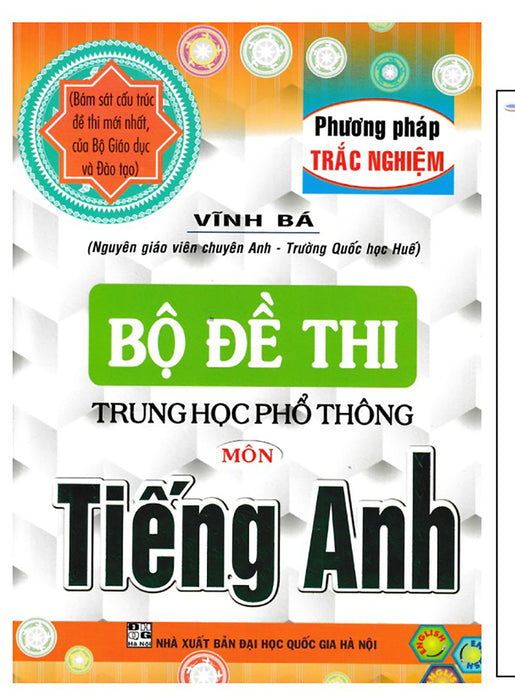 Bộ Đề Thi Thpt Quốc Gia Môn Tiếng Anh (Phương Pháp Trắc Nghiệm)
