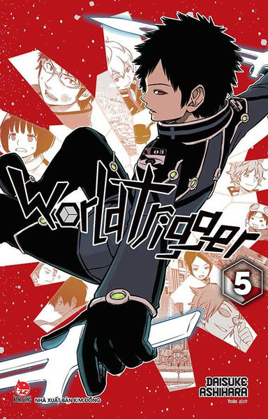 World Trigger - Tập 5