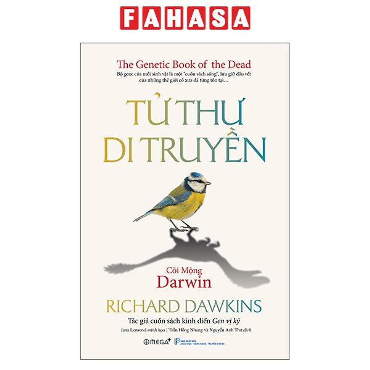 Sách - Tử Thư Di Truyền - Cõi Mộng Darwin