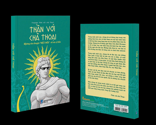 (Tái Bản 2025) Thần Với Chả Thoại - Những Câu Chuyện “Mệt Mỏi” Về Các Vị Thần – Tri Thức Trẻ Books