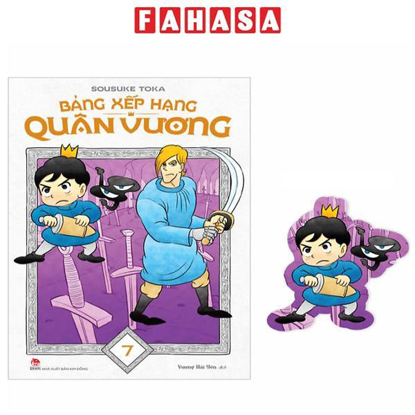 Sách - Bảng Xếp Hạng Quân Vương - Tập 7 - Tặng Kèm Bookmark