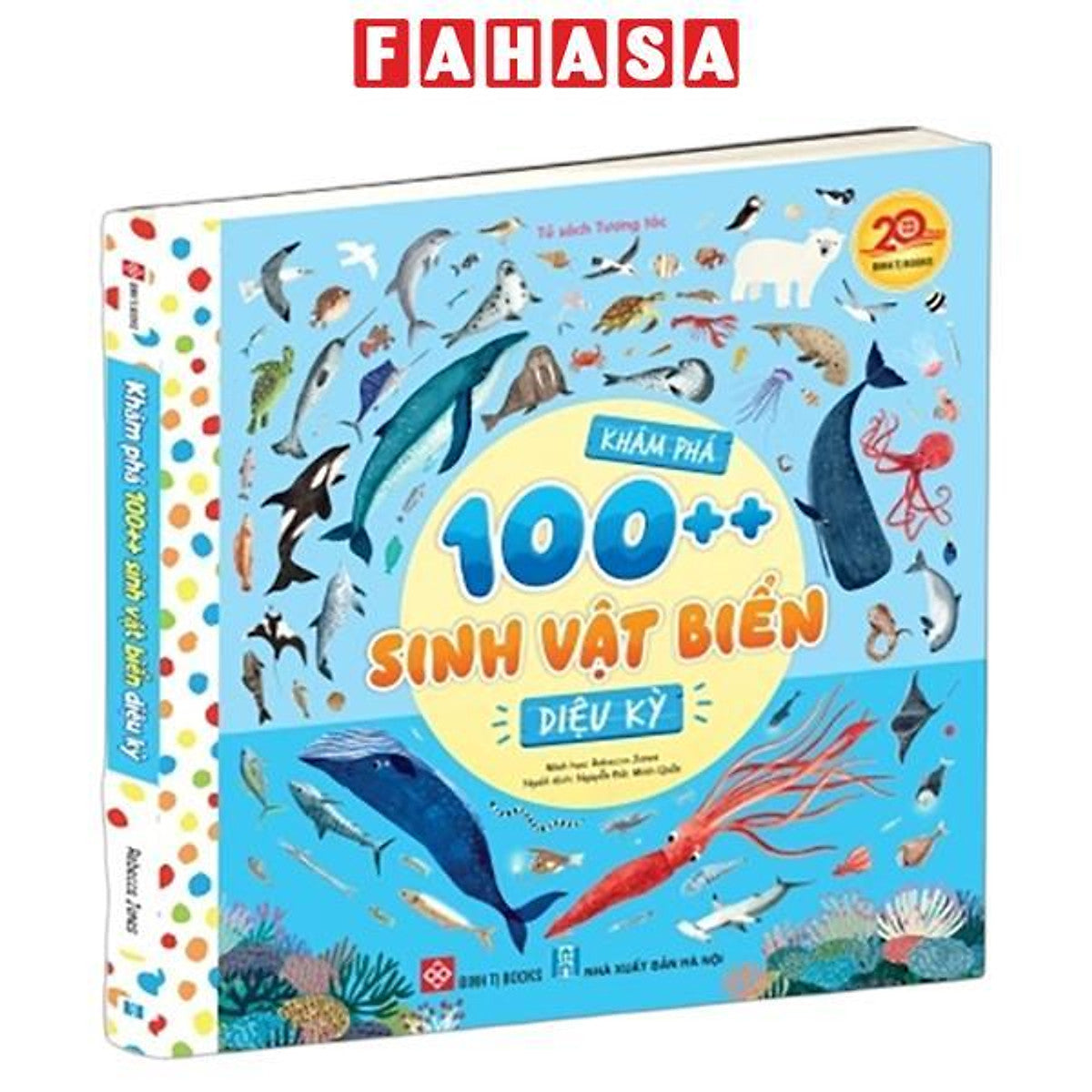Sách - Khám Phá 100++ Sinh Vật Biển Diệu Kỳ