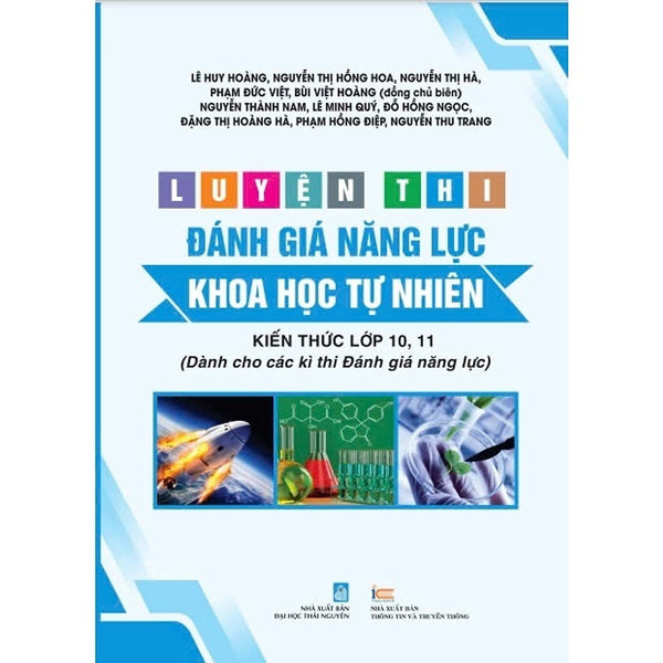 Sách - Luyện Thi Đánh Giá Năng Lực Tư Duy Khoa Học Tự Nhiên - Kiến Thức Lớp 10, 11 - Ndbooks