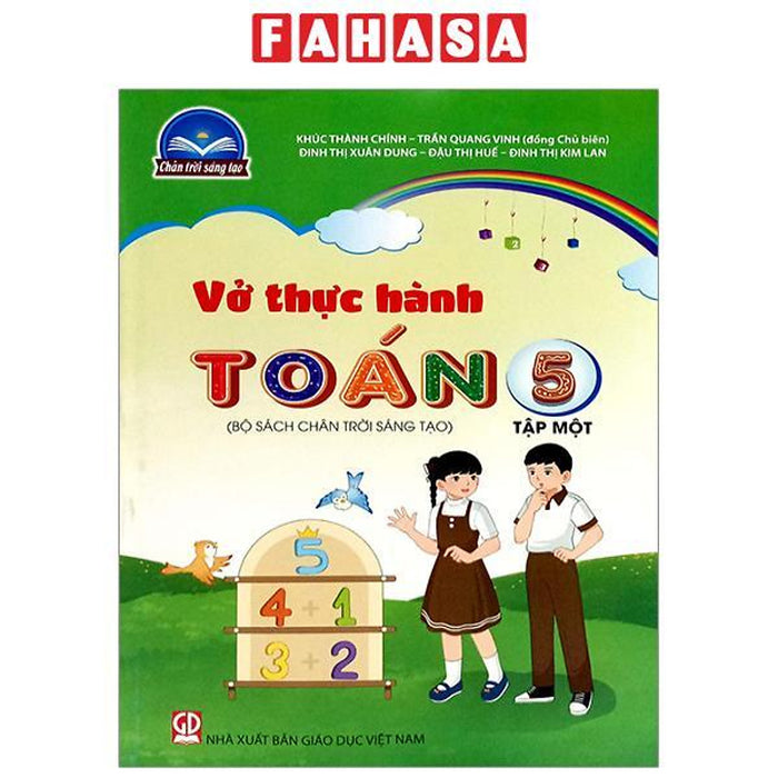 Vở Thực Hành Toán 5 - Tập 1 (Chân Trời)