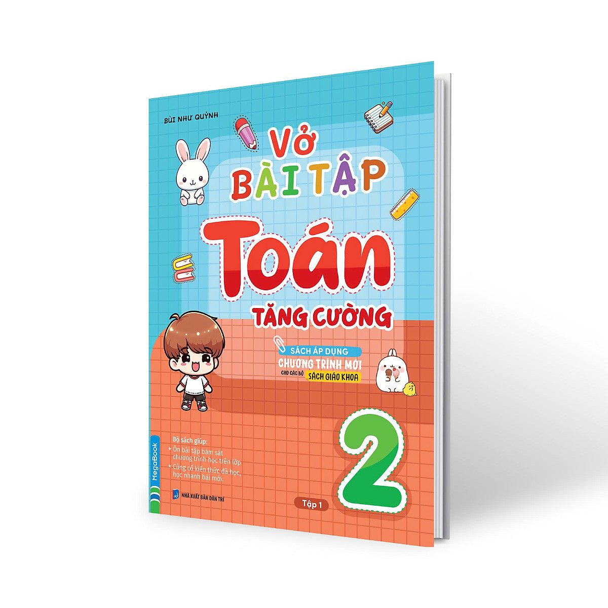 Vở Bài Tập Toán Tăng Cường Lớp 2 (2 Tập Và Lẻ)