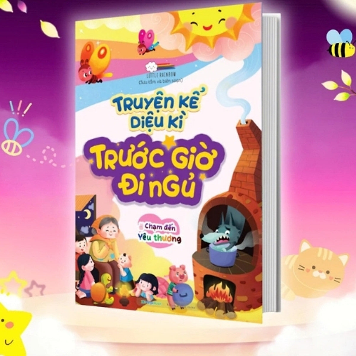 Truyện Kể Diệu Kì Trước Giờ Đi Ngủ