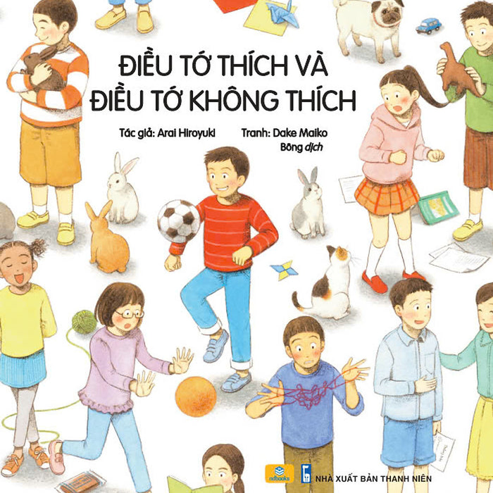 Sách - Điều Tớ Thích Và Điều Tớ Không Thích - Ndbooks