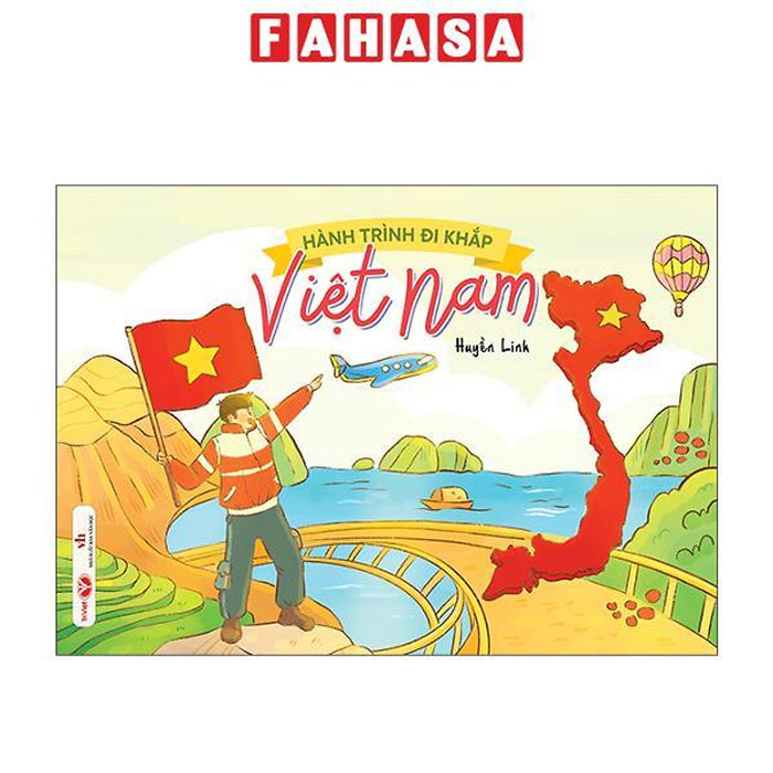 Sách - Hành Trình Đi Khắp Việt Nam (Tái Bản 2026)