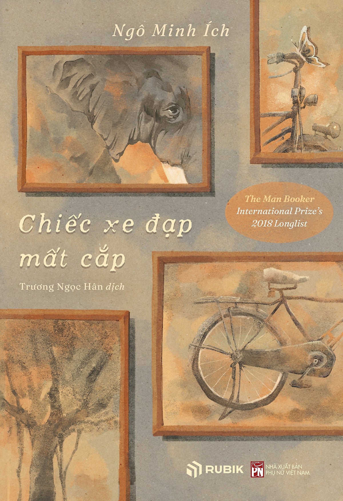 Sách Chiếc Xe Đạp Mất Cắp