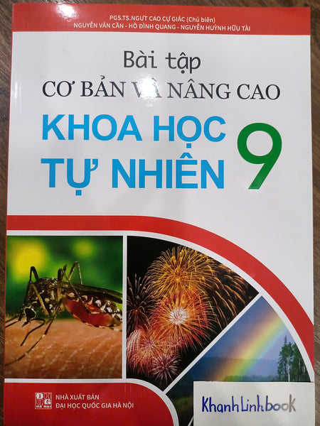 Sách - Bài Tập Cơ Bản Và Nâng Cao Khoa Học Tự Nhiên 9