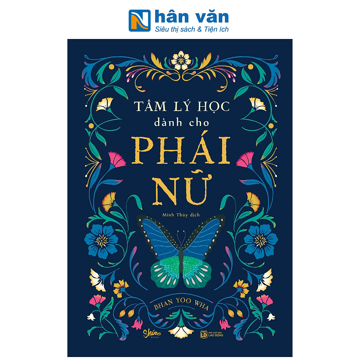 Sách - Tâm Lý Học Dành Cho Phái Nữ - Bhan Yoo Wha