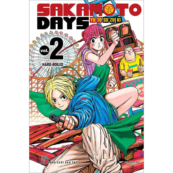 Sakamoto Days Sát Thủ Huyền Thoại