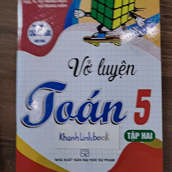 Sách - Vở Luyện Toán 5 (Dùng Chung Cho Các Bộ Sgk Hiện Hành)