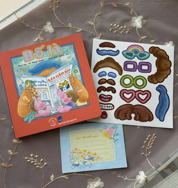 Bố Là - Hà Hoàng Trang – Chuột Đất Books