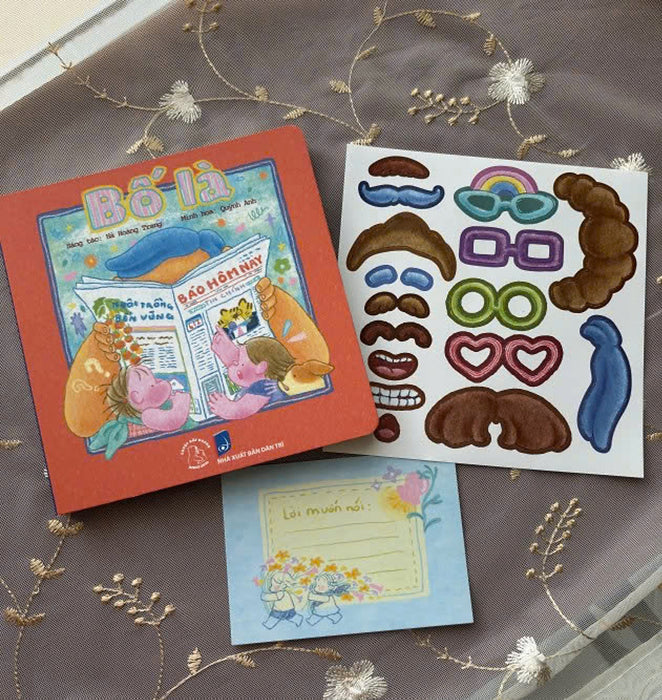 Bố Là - Hà Hoàng Trang – Chuột Đất Books