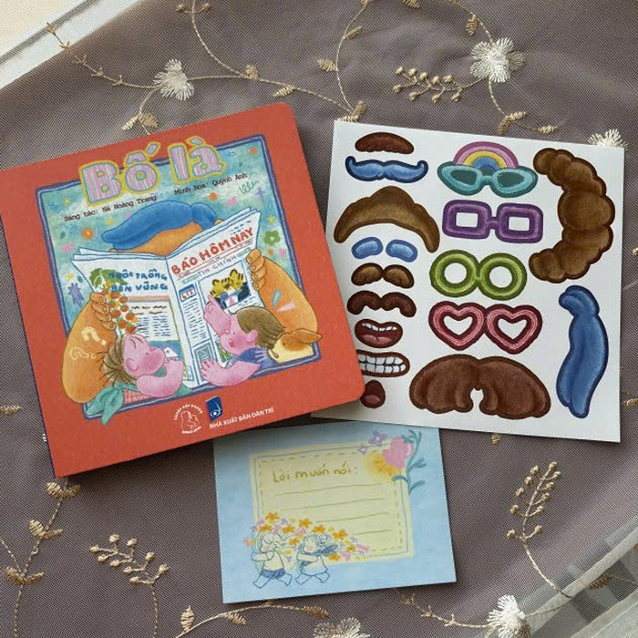 Bố Là - Hà Hoàng Trang – Chuột Đất Books
