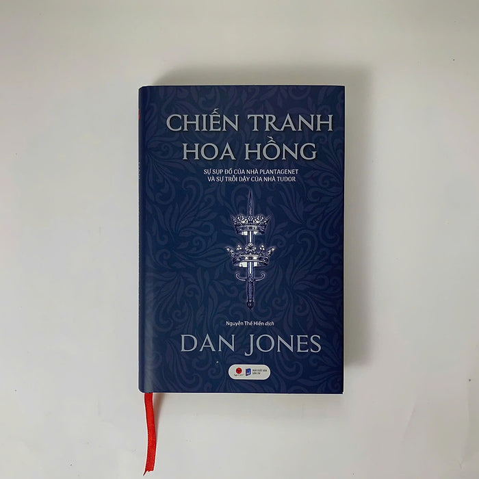 Sách - Chiến Tranh Hoa Hồng - Dan Jones