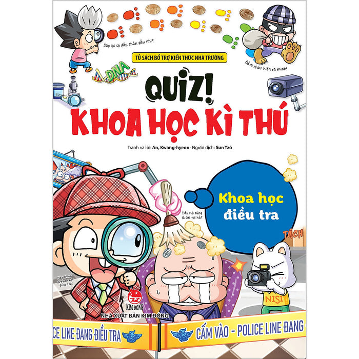 Quiz! Khoa Học Kì Thú: Khoa Học Điều Tra