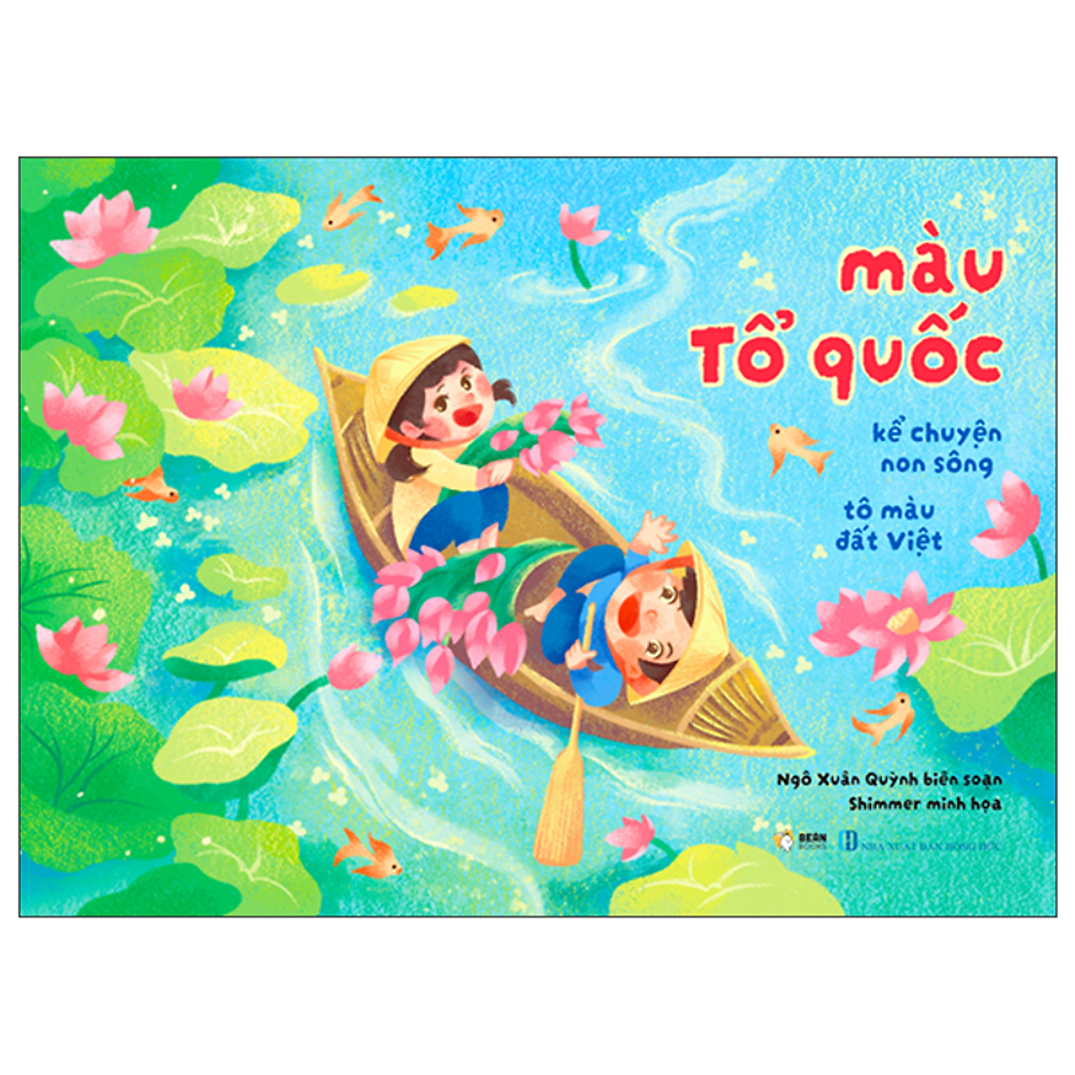 Sách Màu Tổ Quốc