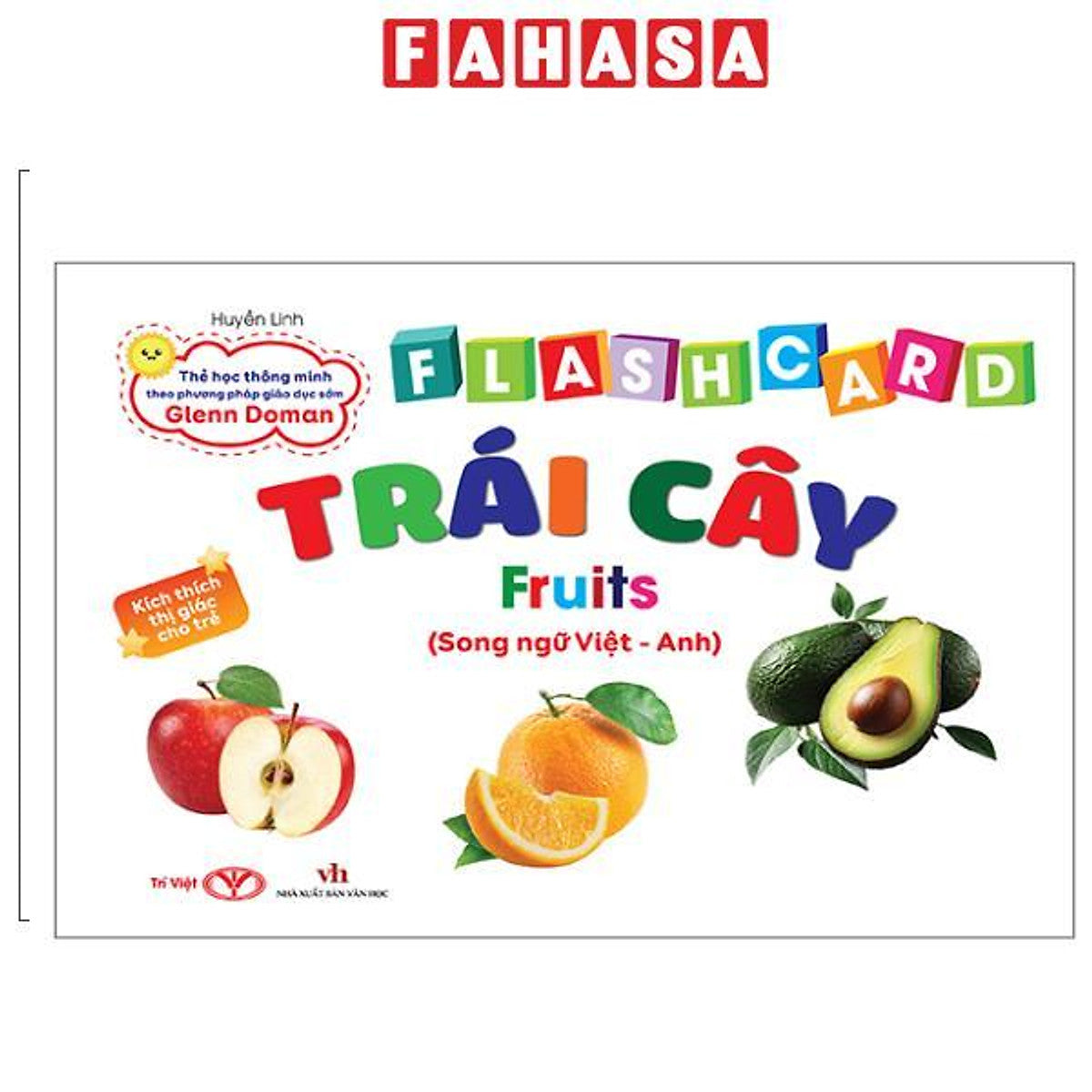 Sách - Flashcard Trái Cây - Fruits