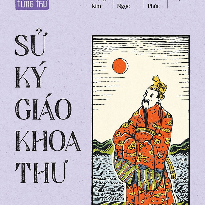 Việt Nam Tiểu Học Tùng Thư: Sử Ký Giáo Khoa Thư (Tái Bản 2025)